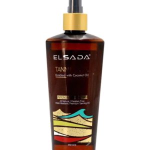 El Sada TANNING CARROT OIL 250M