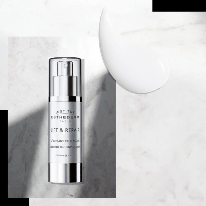 5_LIFTREPAIR-SERUM-COLLAGE-1080x1080-1.jpg Institut Esthederm Lift & Repair Absolute Tightening Serum Intensive Serum with Lifting Effect 30 ml