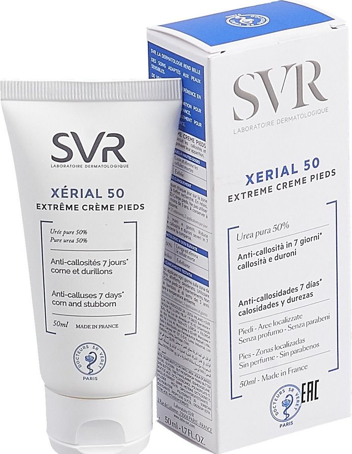 SVR Xerial 50 Extreme Creme Pieds