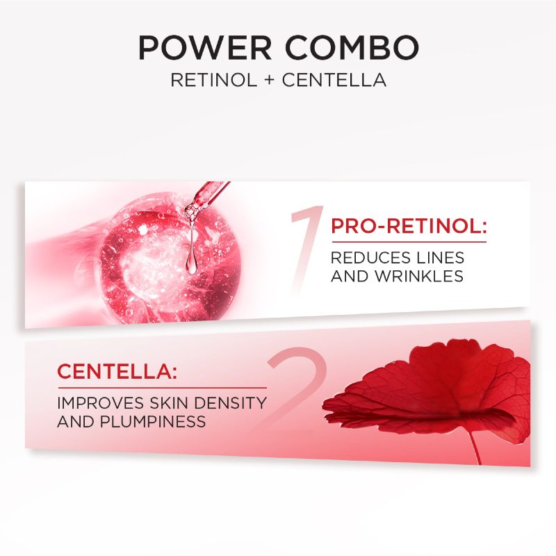 6-RevitaliftStimulift-NightCream3600520564845.jpg L'Oréal Paris Revitalift Hydrating and Moisturizing Night Cream, for Wrinkles Reduction and Skin Elasticity Improvement, Formulated with Pro-Retinol