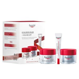 6085011013359-1.jpg Eucerin Hyaluron-Filler + Volume-Lift Gift Set for Dry Skin