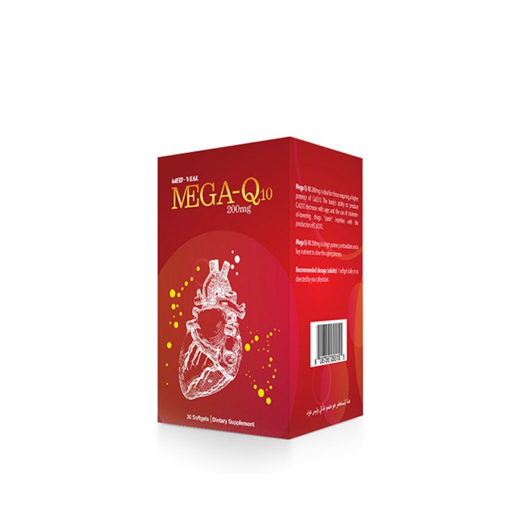 Medvial MegaQ-10 200 mg 30 Cap