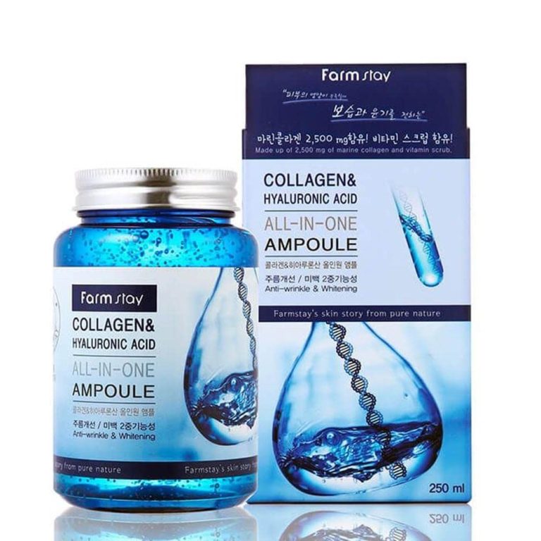 61Kx5zqQtBL.jpg Farmstay Anti-Wrinkle Whitening All In 1 Ampoule