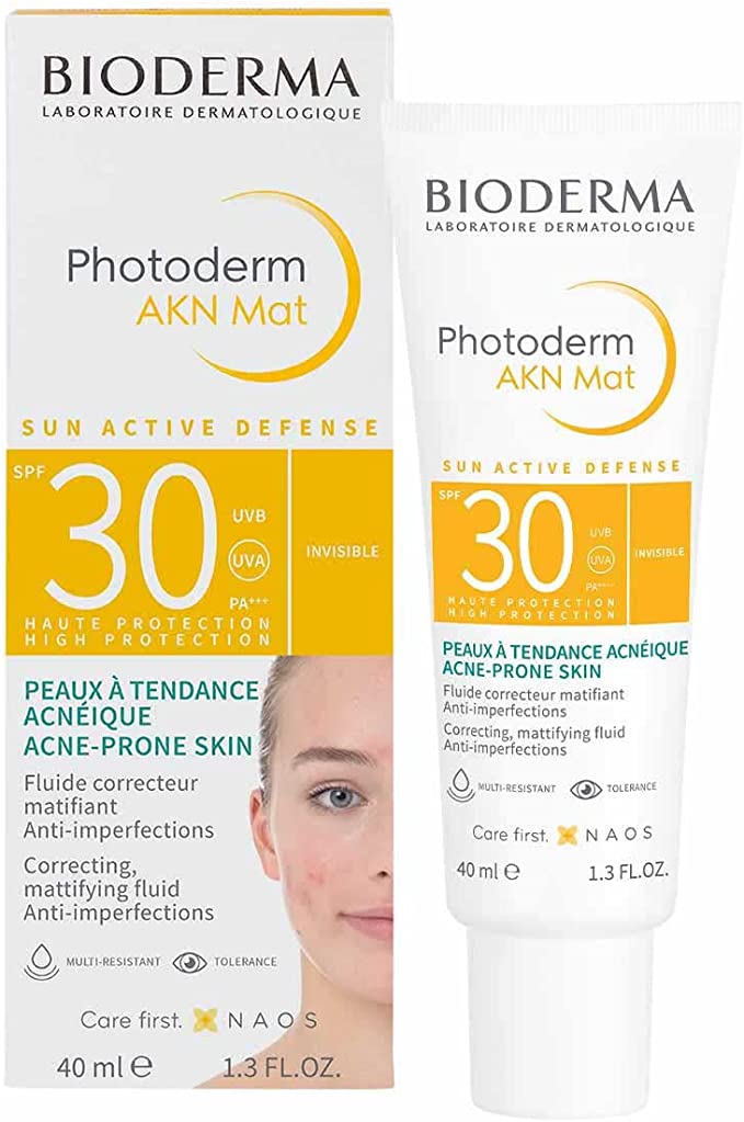 61dr02gt1eL._AC_SX679.jpg Bioderma Photoderm AKN Mat SPF 30 Sunscreen 40ml