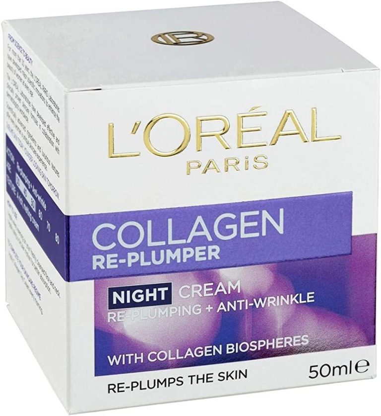 61r1dF9bpvL._AC_UF1000_1000_QL80.jpg L'Oréal Paris Collagen Skin Night Cream