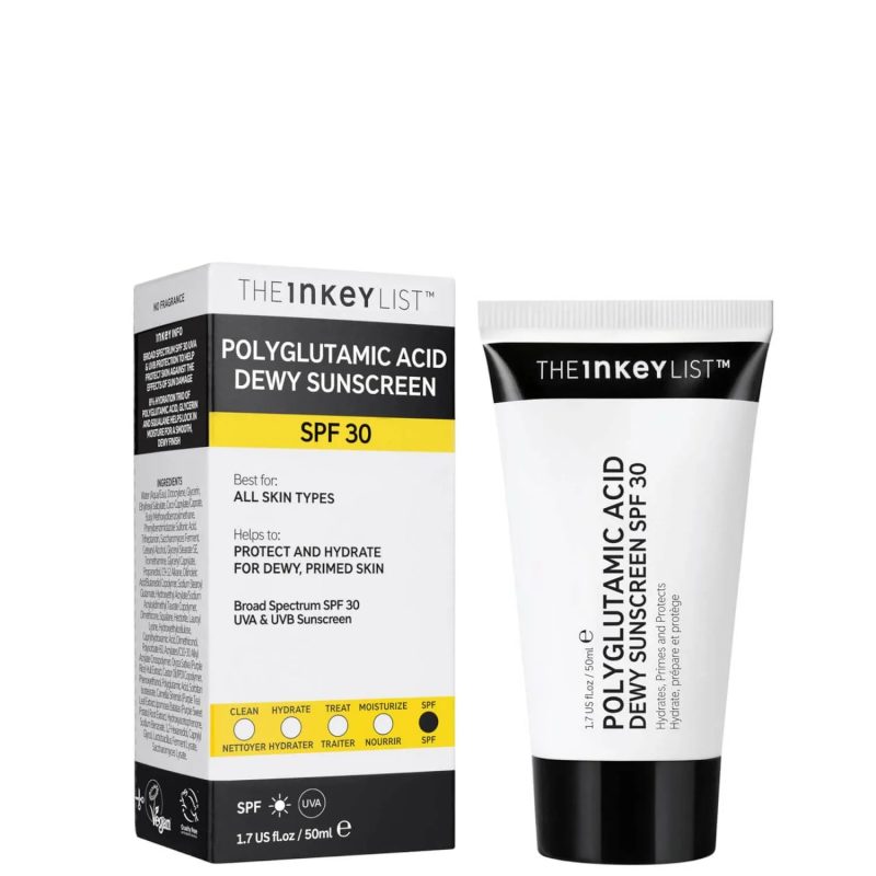 62CB46E5-C4F3-4DC3-B213-FEA6262F25F8.jpg The INKEY List Dewy Sunscreen SPF 30