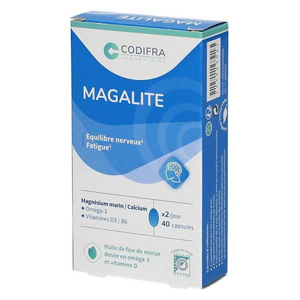 Codifra MAGALITE 40 CAPS