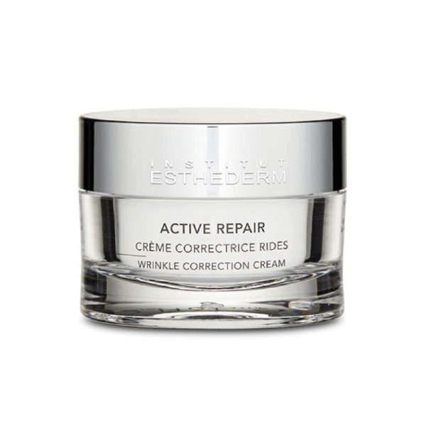 64672.jpg Institut Esthederm Active Repair Wrinkle Correction Cream Anti-Wrinkle Cream with Brightening and Smoothing Effect 50 Ml