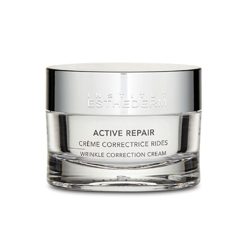 Institut Esthederm Active Repair Wrinkle Correction Cream Anti-Wrinkle Cream with Brightening and Smoothing Effect 50 Ml