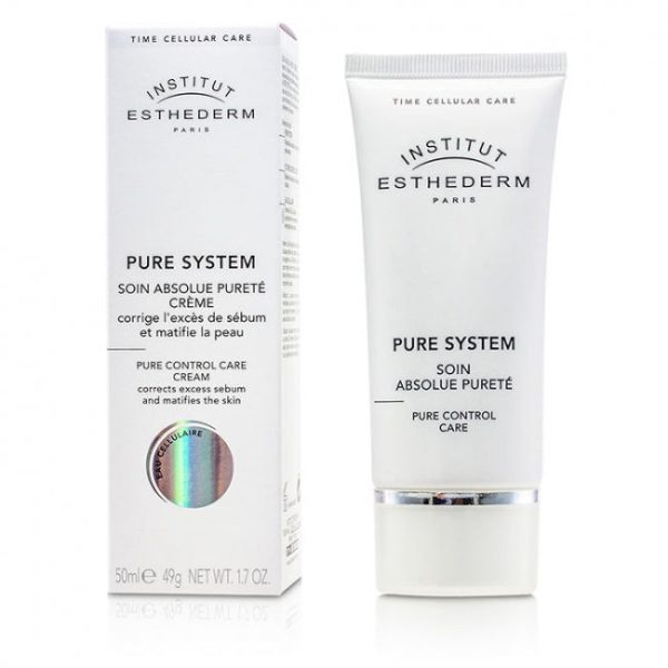 650x650_4ae2cee2-0686-4357-a6e2-346f1d2430c3.jpg Institut Esthederm Pure System Pure Control Care Mattifying Moisturiser 50 Ml