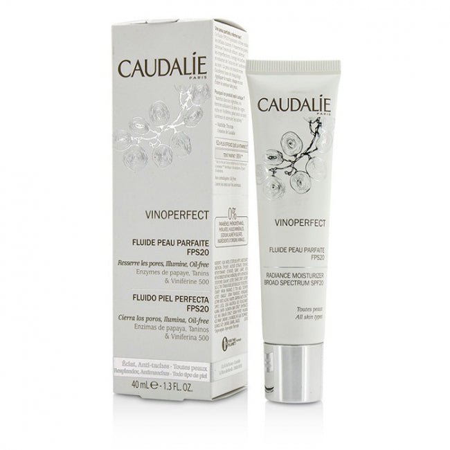 Caudalie Vinoperfect Radiance Moisturizer Broad Spectrum SPF20