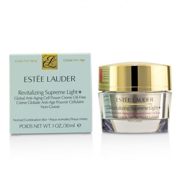 Estée Lauder Revitalizing Supreme Light+ Global Anti-Aging Cell Power Creme Oil-Free