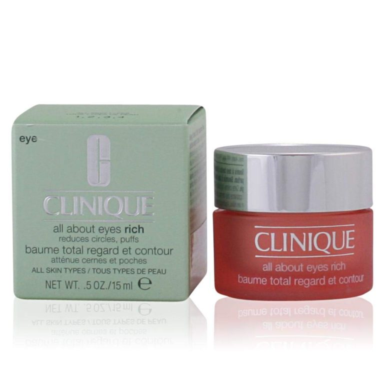 Clinique All About Eyes Rich - All Skin Types