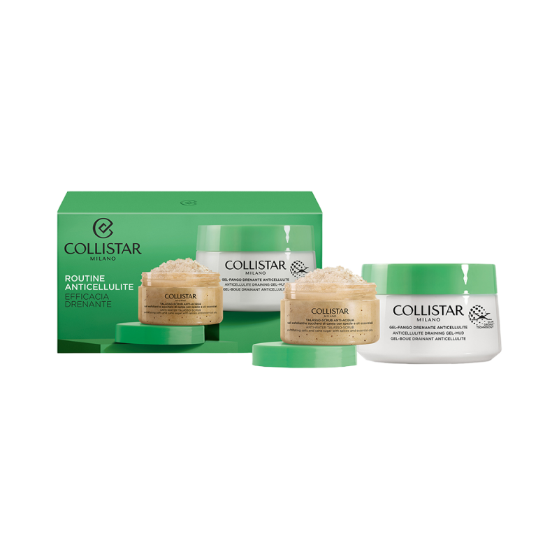 Collistar Routine Anticellulite Efficacia Drenante 150 G + 400 Ml