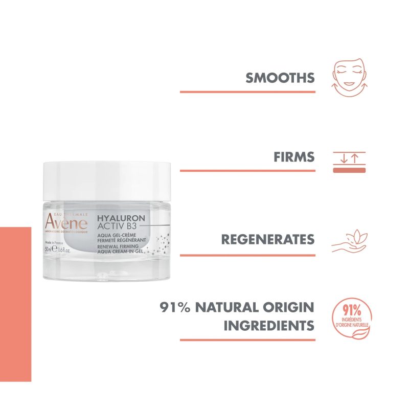 Avène Hyaluron Activ B3 Renewal Firming Aqua Cream-in-gel