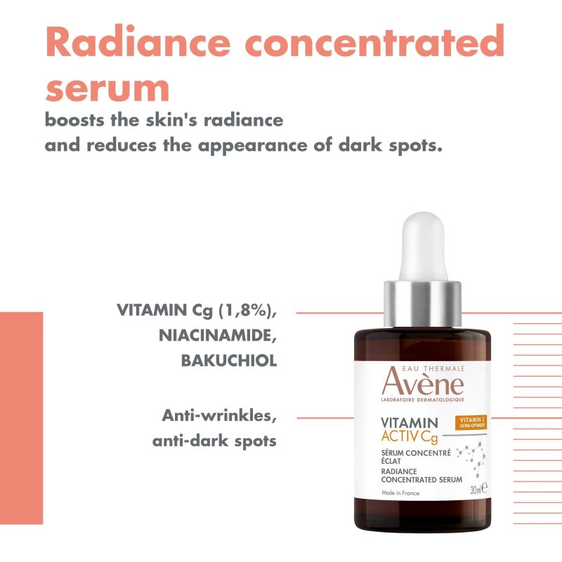 Avène Vitamin Activ Cg Radiance Correcting Serum