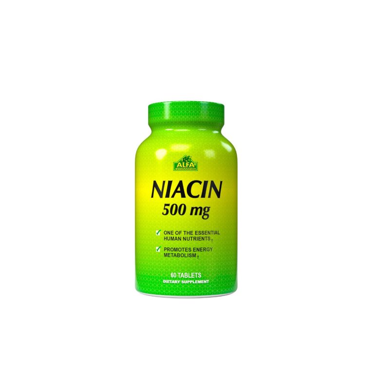 Alfa Niacin 500 mg
