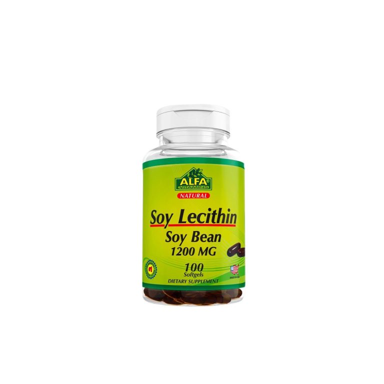 Alfa Soy Lecithin 1200mg