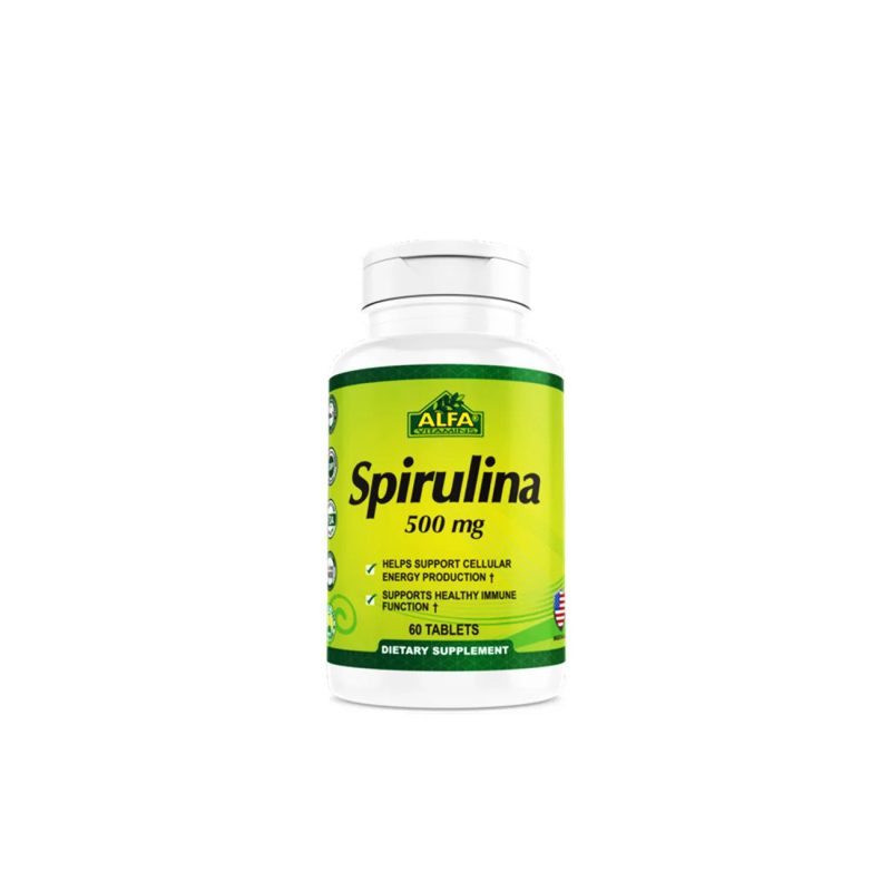 676194922284.jpg Alfa Spirulina 2000mg Plus B6