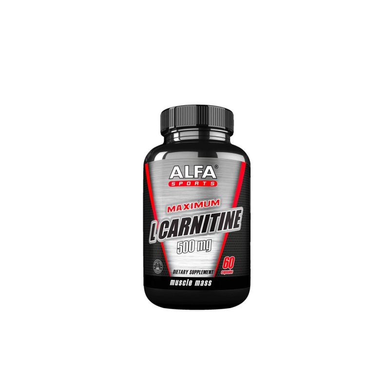 676194972258.jpg Alfa Maximum L-Carnitine 500 mg