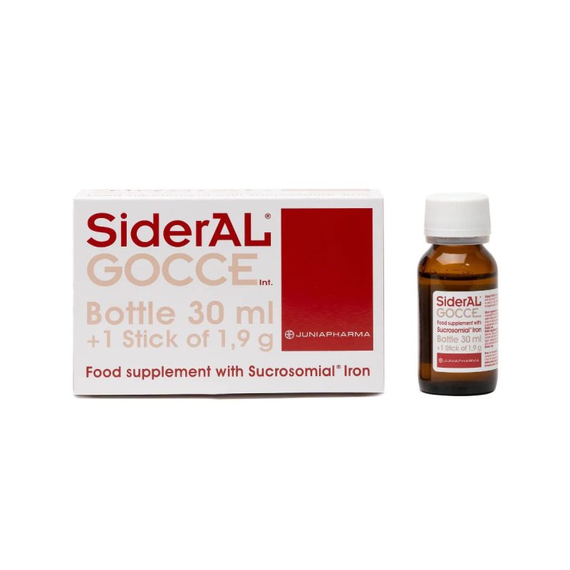 Pharmanutra Junia Pharma SiderAl Gocce Bottle