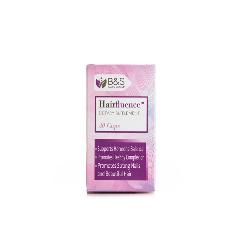 B&S Hairfluence 30 Cap