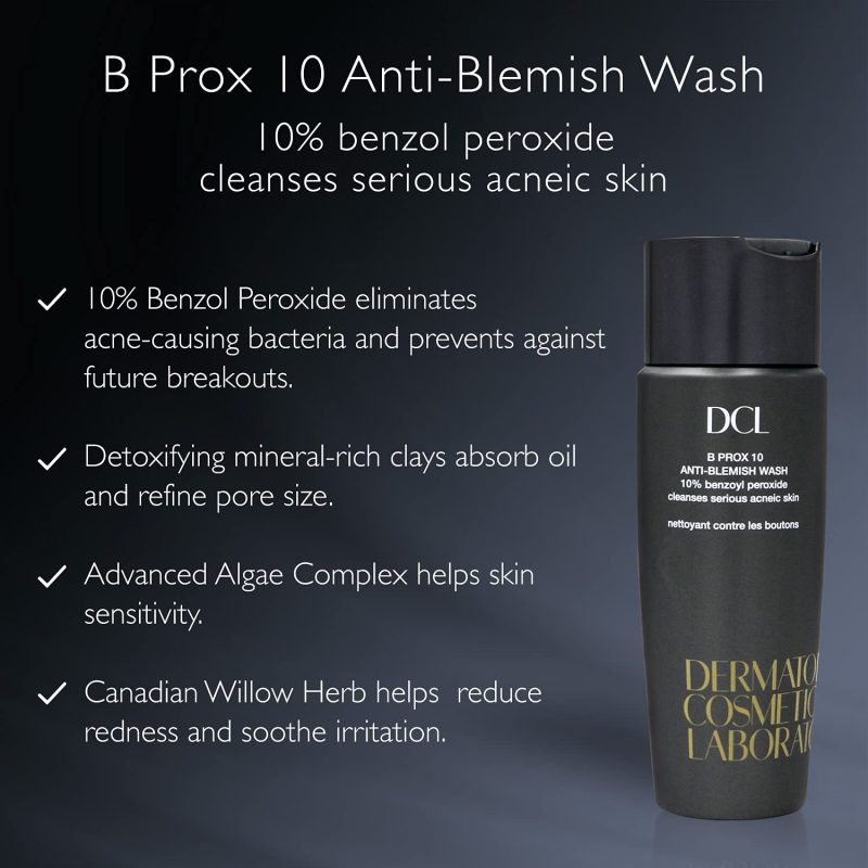 DCL B Prox 10 Anti-Blemish Wash for Acne-Prone Skin