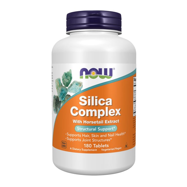 NOW Foods Foods Supplements, Silica Complex