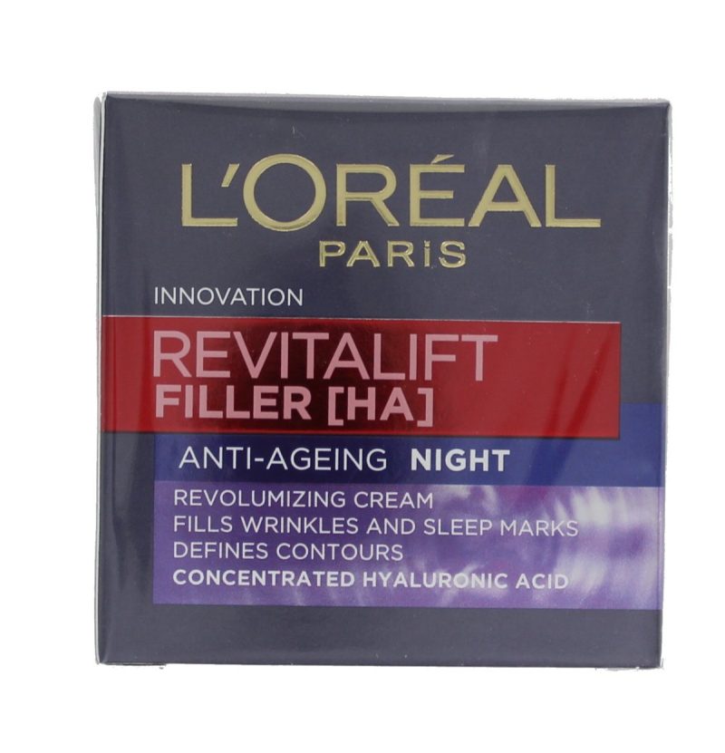 L'Oréal Paris Revitalift Filler Ha Night 50