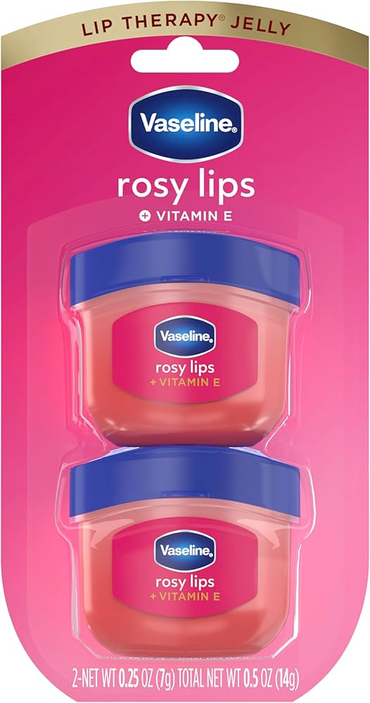 71VK_1AOolL._AC_UF1000_1000_QL80.jpg Vaseline Lip Therapy Lip Balm Mini Rosy Lips Twin Pack