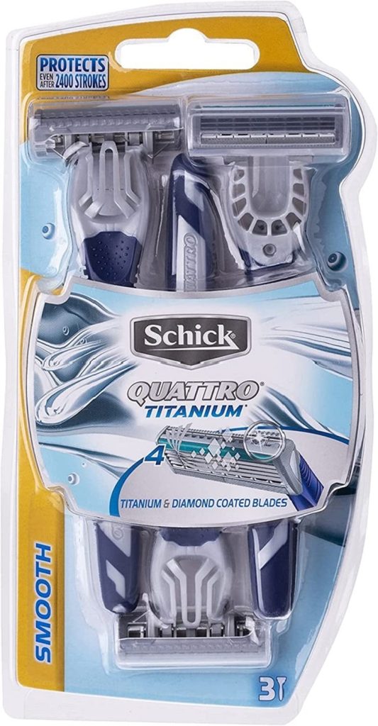 71atisAtI2S.jpg SCHICK TITANIUM 4 3PS