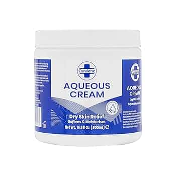 Curalene Original Aqueous Cream for Dry Skin Relief