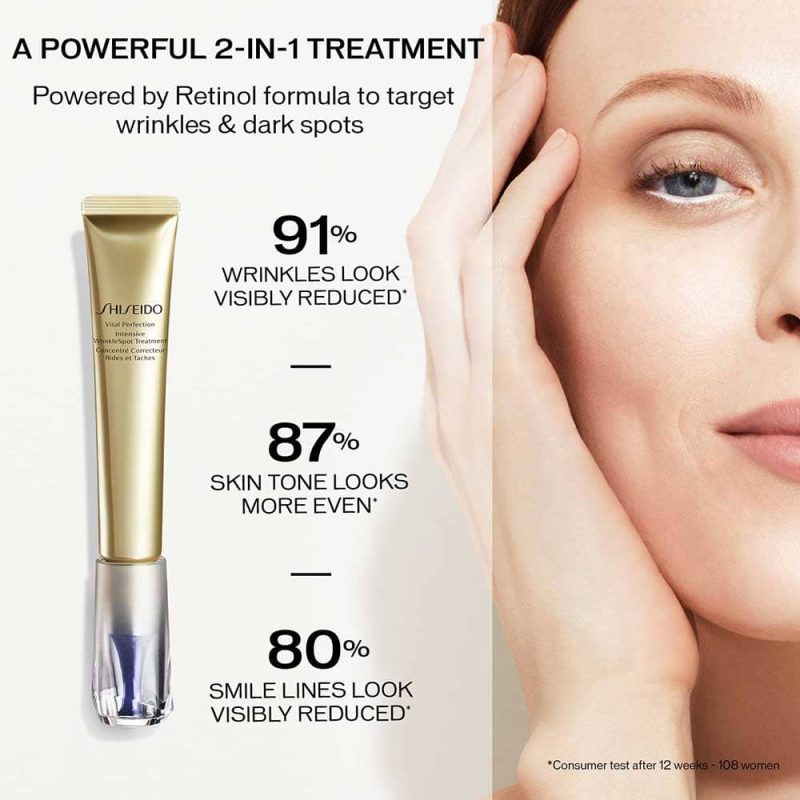 Shiseido Vital Perfection Intensive WrinkleSpot Treatment