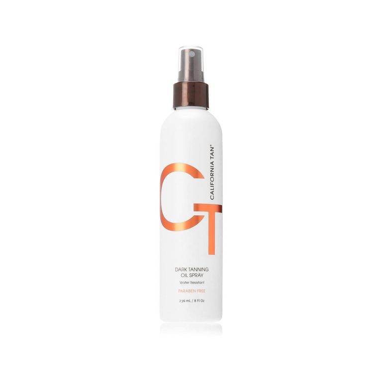 California Tan Dark Tanning Oil Spray