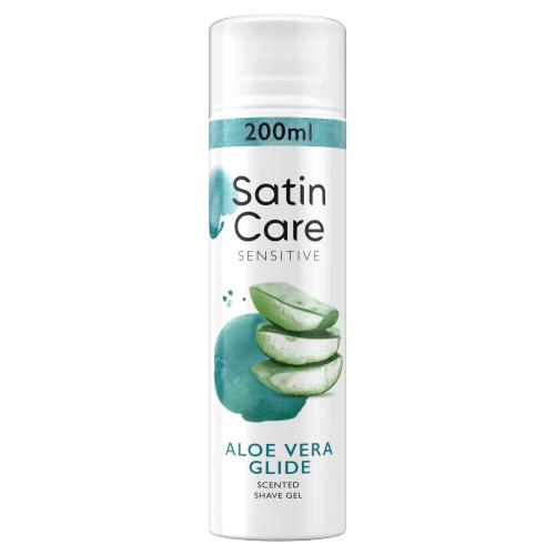 7702018015665.jpg Gillette Satin Care Women's Shave Gel, Aloe Vera Glide