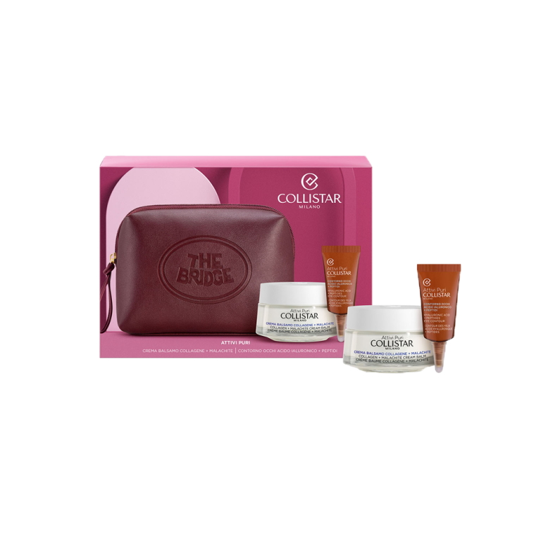 799855582-1.png Collistar COLLAGEN+ MALACHITE CREAM BALM 50 ml+ EYE CONTOUR SET