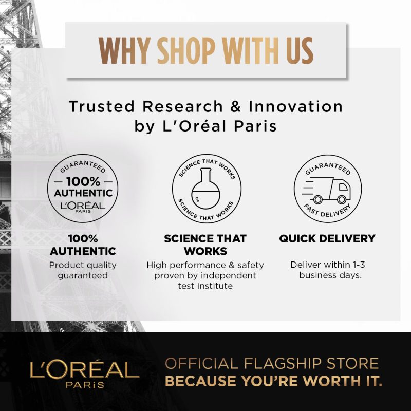 L'Oréal Paris Hyaluron Expert Replumping Face Serum, with 1.5% Hyaluronic Acid, for Fine Lines Reduction, Hydration and Youthful Looking Skin