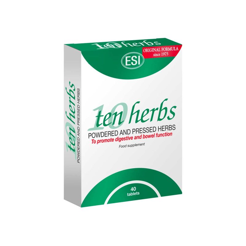 ESI Ten Herbs 40 Tab