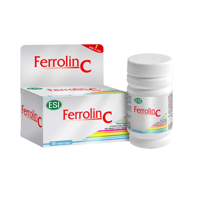 ESI Ferrolin C 30 Cap