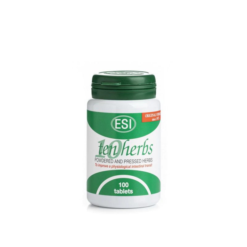 ESI Ten Herbs 100 Tab