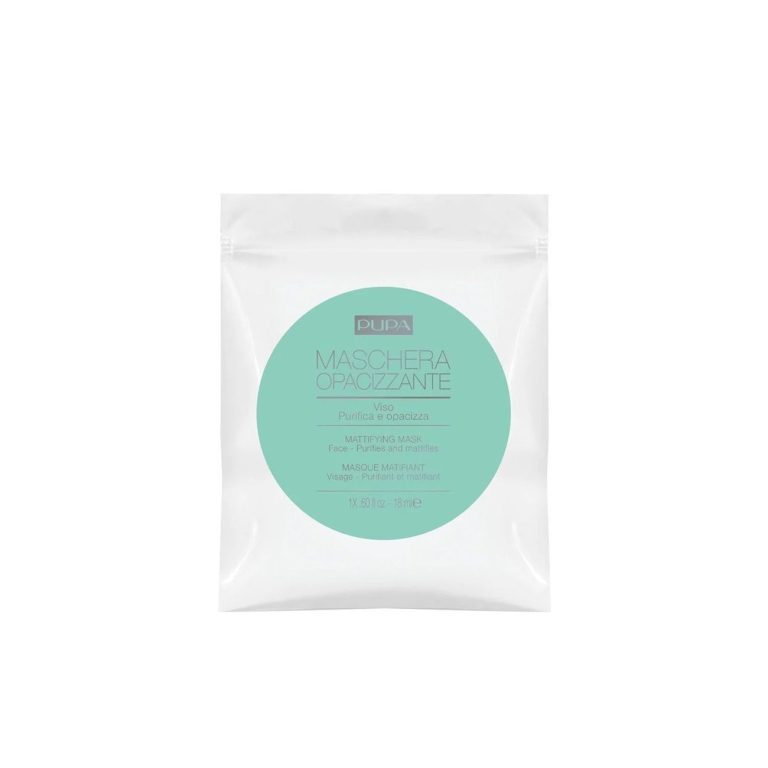 8011607281305.jpg Pupa Milano Mattifying Mask - Face - Purifies and Mattifies