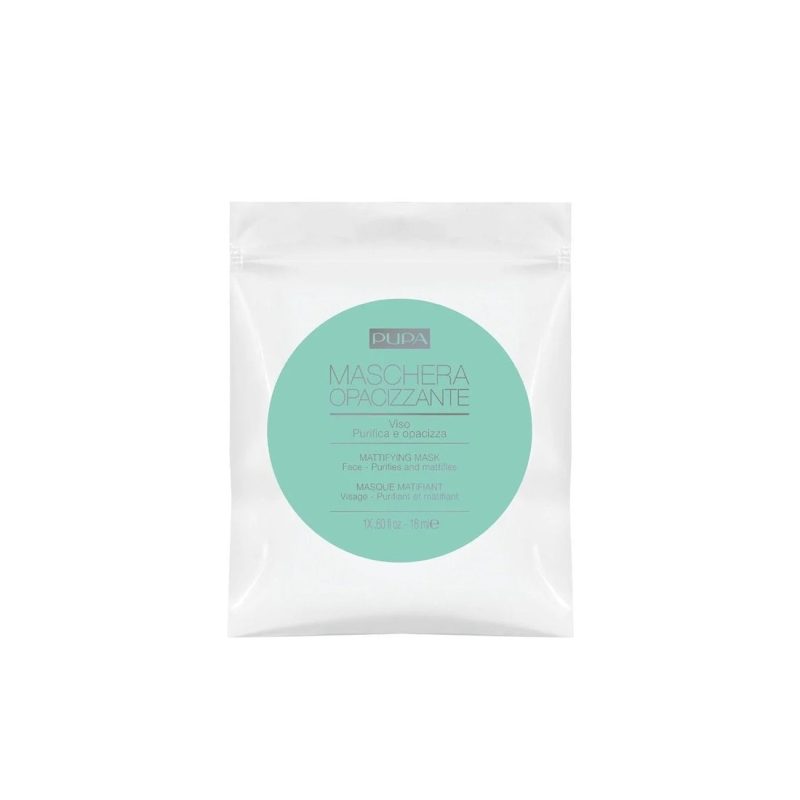 Pupa Milano Mattifying Mask - Face - Purifies and Mattifies