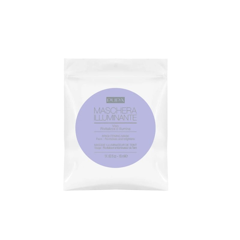 Pupa Milano Brightening Mask - Face - Revitalises and Brightens
