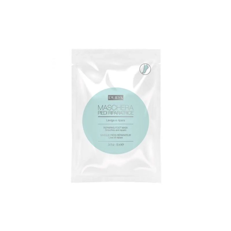 8011607301157.jpg Pupa Milano Repairing Foot Mask Sheet – Smoothes and Repairs