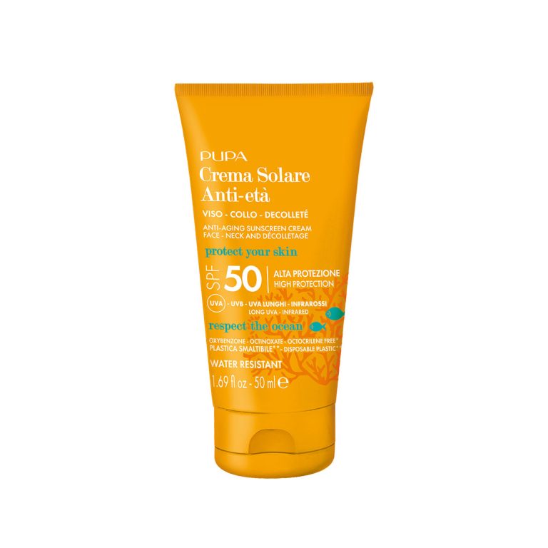 8011607361298.jpg Pupa Milano Anti-Aging Sunscreen Cream SPF50