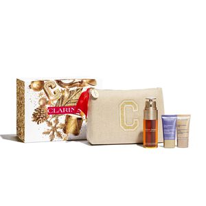 Clarins Double Serum and Nutri-Lumière Collection