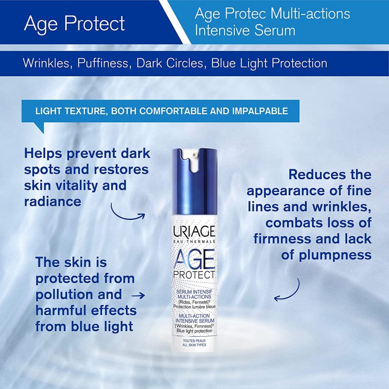 Uriage Age Protect Multi-Action Intensive Serum All Skin Types
