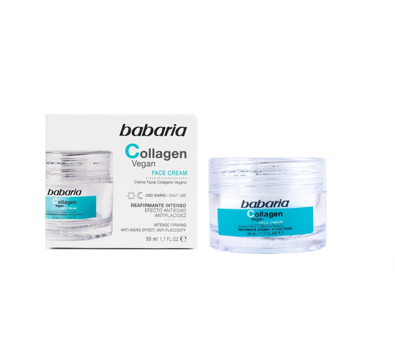 8410412100625.png Babaria Cream Facial Collagen Vegan 50 Ml