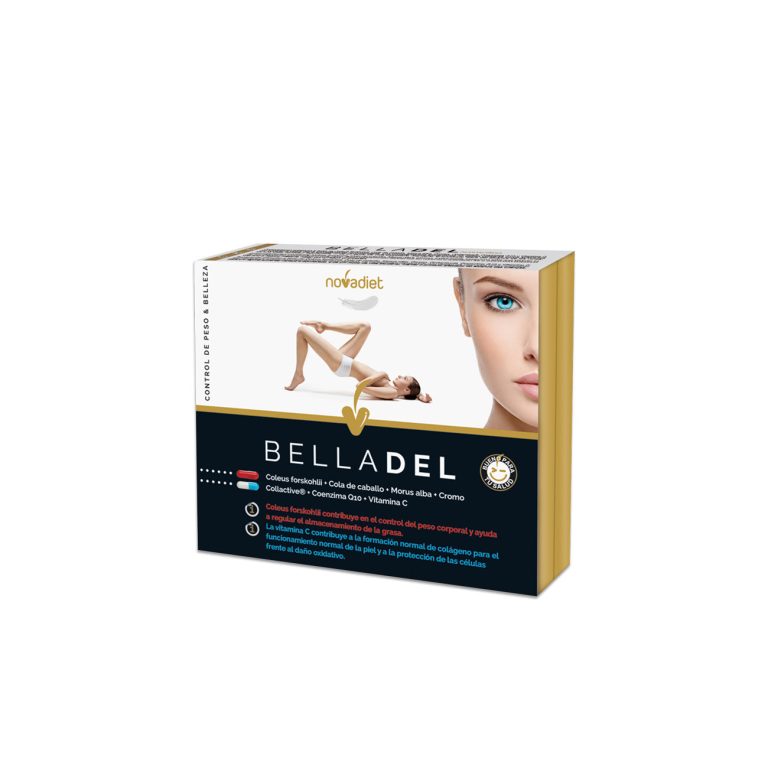 8425652560078.jpg Novadiet Belladel - 60 Capsules