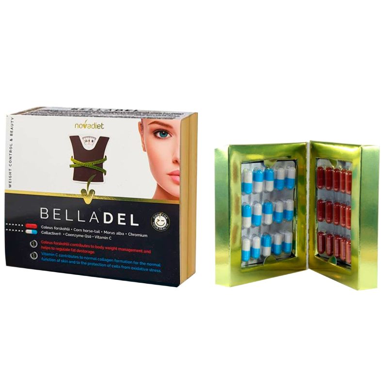 8425652560078_8750a1cc-c9e1-46a0-b0fc-1209cfbdd0d6.jpg Novadiet Belladel - 60 Capsules